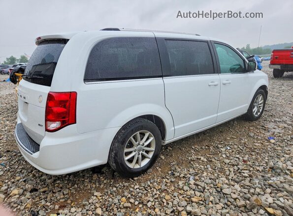 2C4RDGCG7LR253159 2020 DODGE GRAND White უკანა მარჯვენა