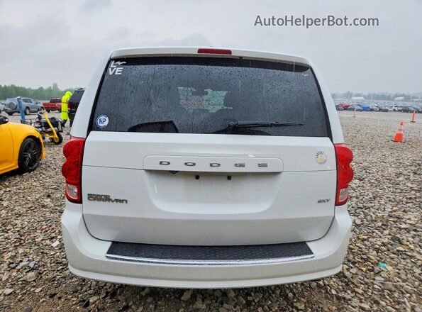 2C4RDGCG7LR253159 2020 DODGE GRAND White უკანა ხედი