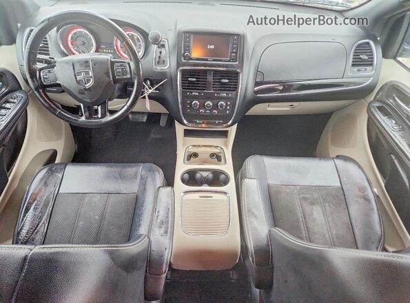 2C4RDGCG7LR253159 2020 DODGE GRAND White წინა პანელის ხედი