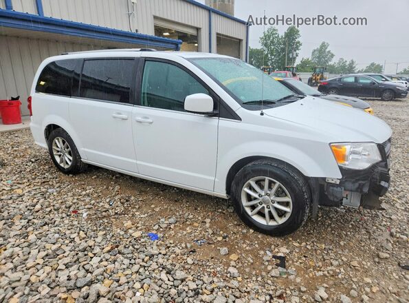 2C4RDGCG7LR253159 2020 DODGE GRAND White წინა მარჯვენა
