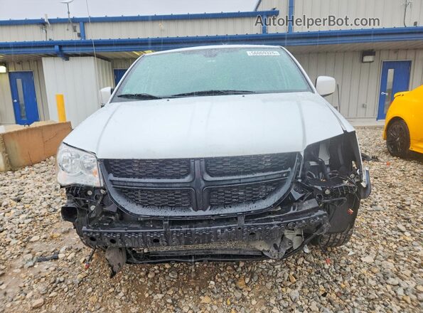 2C4RDGCG7LR253159 2020 DODGE GRAND White წინა ხედი