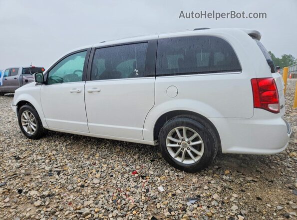 2C4RDGCG7LR253159 2020 DODGE GRAND White უკანა მარცხენა
