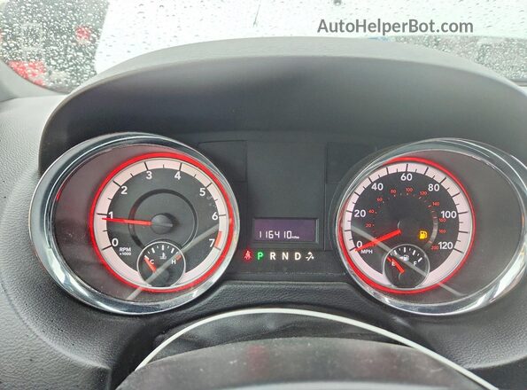 2C4RDGCG7LR253159 2020 DODGE GRAND White ხელსაწყოთა პანელის ხედი