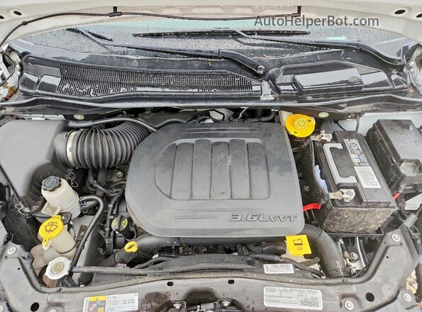 2C4RDGCG7LR253159 2020 DODGE GRAND White ძრავის განყოფილების ხედი