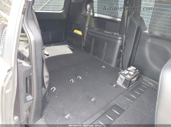 2C4RDGCG8GR109044 2016 DODGE GRAND CARAVAN Черный Вид наклейки с VIN-кодом