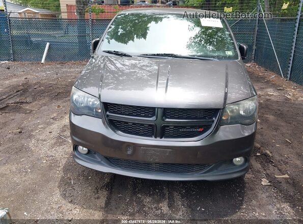 2C4RDGCG8GR109044 2016 DODGE GRAND CARAVAN Черный Вид спереди