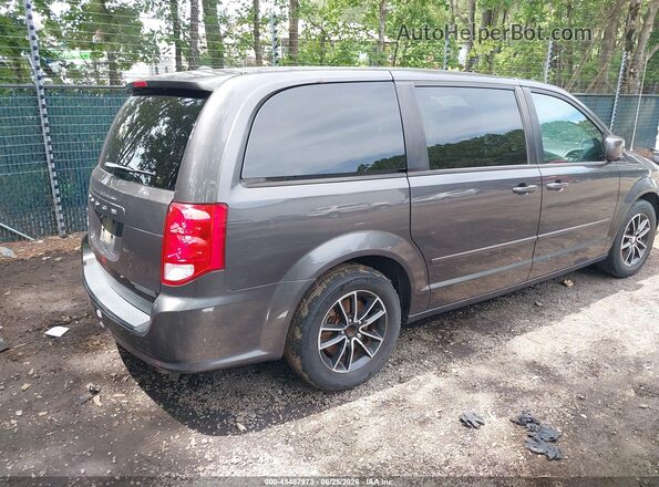 2C4RDGCG8GR109044 2016 DODGE GRAND CARAVAN Черный Задняя правая четверть