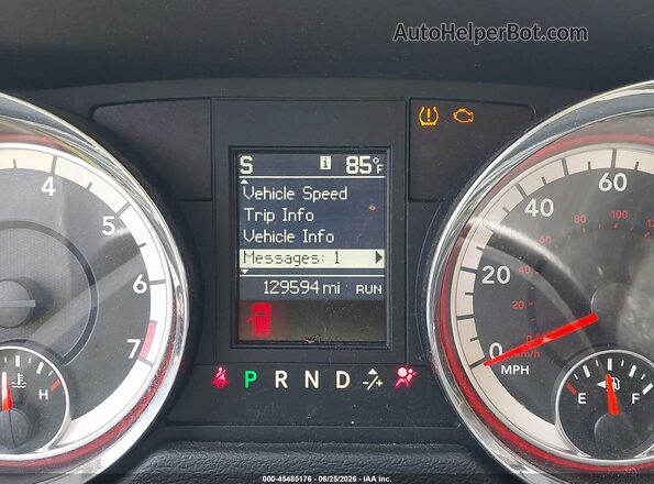 2C4RDGCG8GR323452 2016 DODGE GRAND CARAVAN Silver Հետևի նստատեղերի տեսք