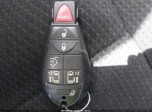 2C4RDGCG8GR323452 2016 DODGE GRAND CARAVAN Silver Առջևի վահանակի տեսք