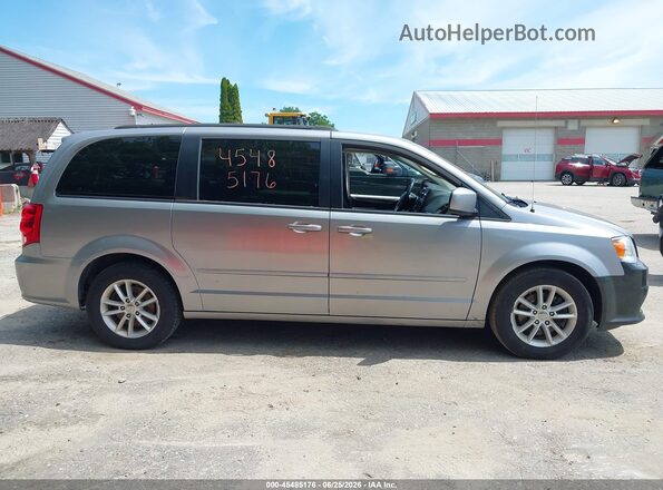 2C4RDGCG8GR323452 2016 DODGE GRAND CARAVAN Silver Սալոնի 360 աստիճան տեսք