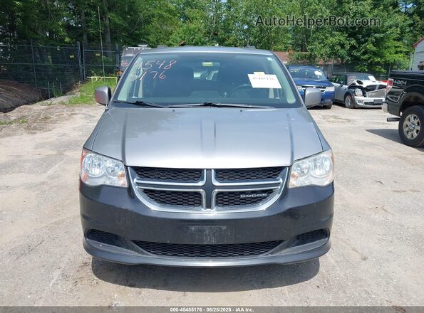 2C4RDGCG8GR323452 2016 DODGE GRAND CARAVAN Silver Սալոնի հետևի տեսք