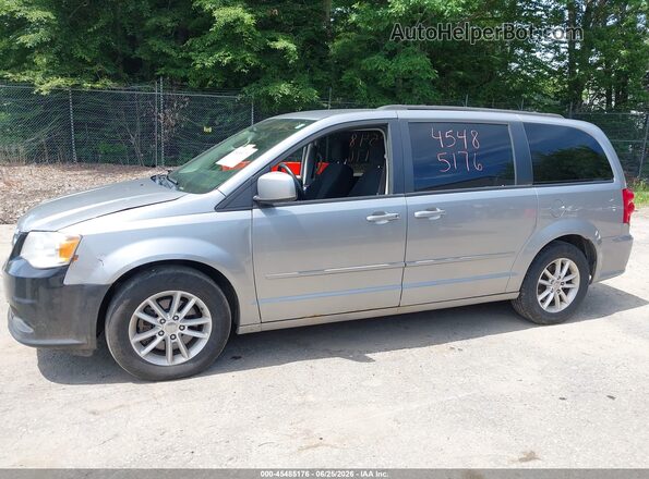 2C4RDGCG8GR323452 2016 DODGE GRAND CARAVAN Silver Սարքավորումների վահանակի տեսք