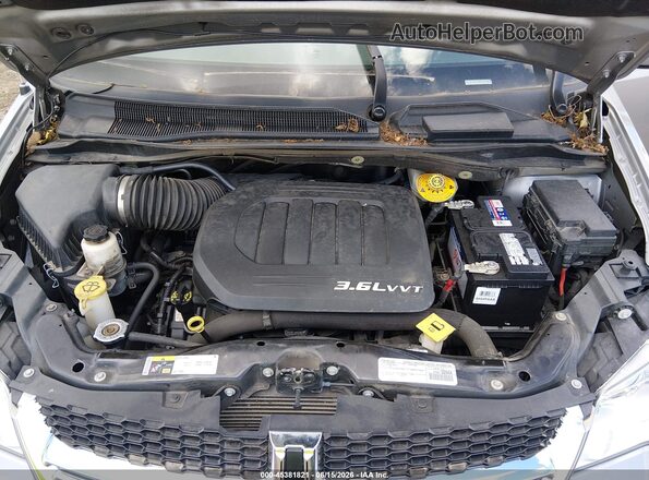 2C4RDGCG8GR328103 2016 DODGE GRAND CARAVAN Gray Rear view