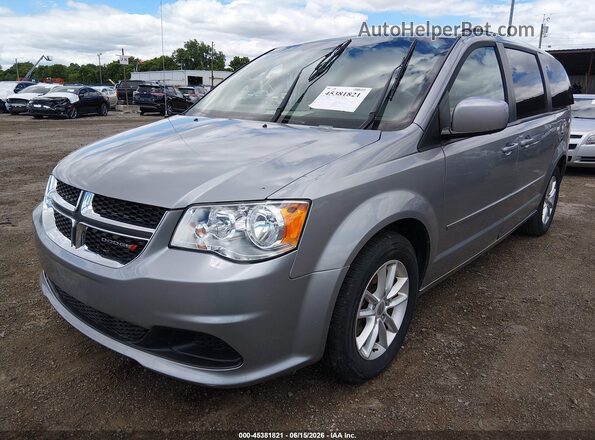 2C4RDGCG8GR328103 2016 DODGE GRAND CARAVAN Gray Front left