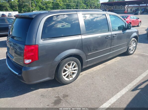2C4RDGCG8GR354040 2016 DODGE GRAND CARAVAN Gray უკანა მარჯვენა