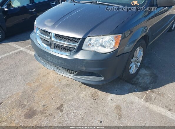 2C4RDGCG8GR354040 2016 DODGE GRAND CARAVAN Gray წინა ხედი