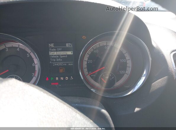 2C4RDGCG8GR354040 2016 DODGE GRAND CARAVAN Gray უკანა სავარძლების ხედი