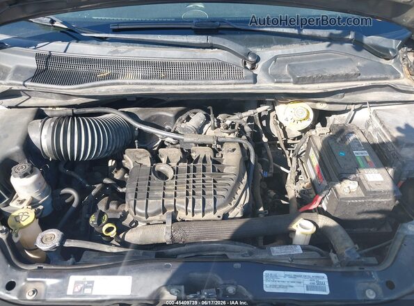 2C4RDGCG8GR354040 2016 DODGE GRAND CARAVAN Gray უკანა ხედი