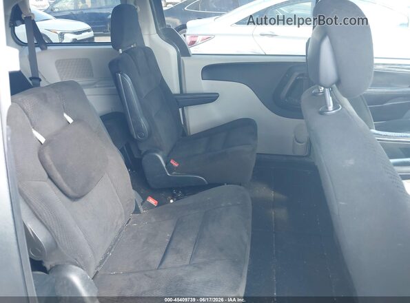 2C4RDGCG8GR354040 2016 DODGE GRAND CARAVAN Gray VIN კოდის სტიკერის ხედი