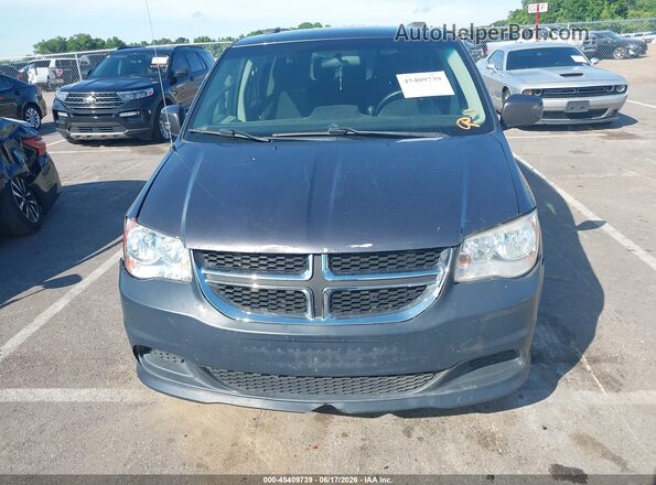 2C4RDGCG8GR354040 2016 DODGE GRAND CARAVAN Gray უკანა სალონის ხედი