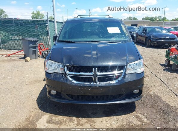 2C4RDGCG8HR666523 2017 DODGE GRAND CARAVAN Black Vista del cuadro de instrumentos