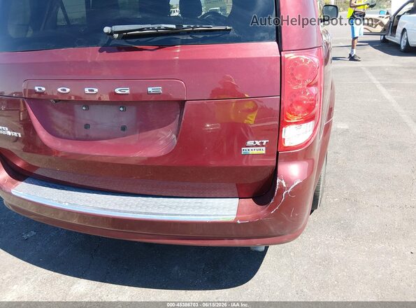 2C4RDGCG8HR719656 2017 DODGE GRAND CARAVAN Red Front view