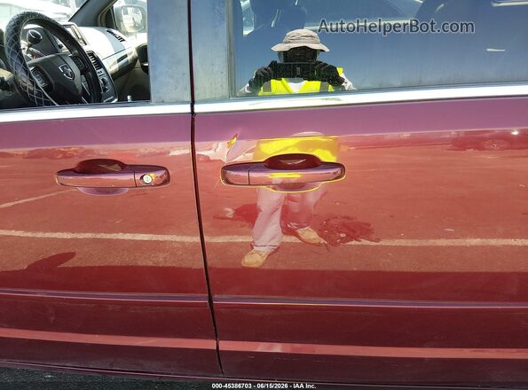2C4RDGCG8HR719656 2017 DODGE GRAND CARAVAN Red 
