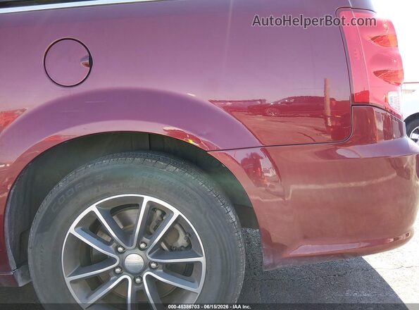 2C4RDGCG8HR719656 2017 DODGE GRAND CARAVAN Red 