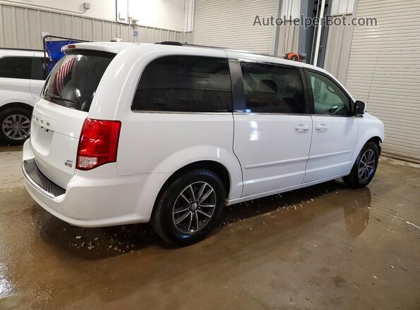 2C4RDGCG8HR732035 2017 DODGE GRAND White Tył prawy