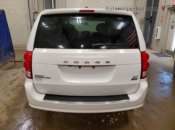 2C4RDGCG8HR732035 2017 DODGE GRAND White Widok z tyłu