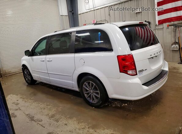 2C4RDGCG8HR732035 2017 DODGE GRAND White Tył lewy