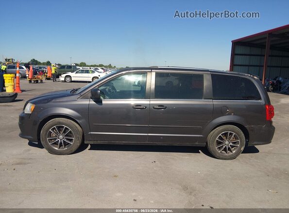 2C4RDGCG8HR749580 2017 DODGE GRAND CARAVAN Gray 360 interior view