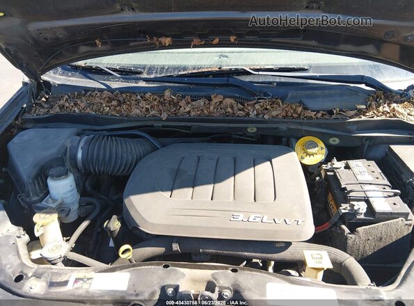 2C4RDGCG8HR749580 2017 DODGE GRAND CARAVAN Gray Rear view