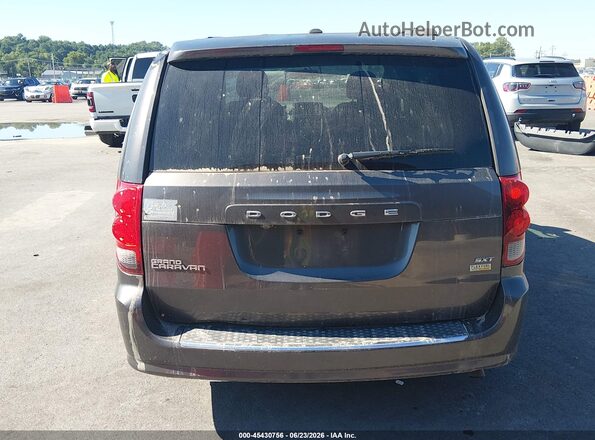 2C4RDGCG8HR749580 2017 DODGE GRAND CARAVAN Gray 