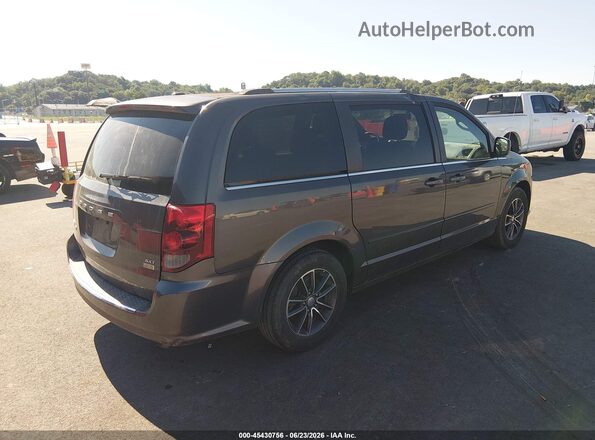 2C4RDGCG8HR749580 2017 DODGE GRAND CARAVAN Gray Rear right