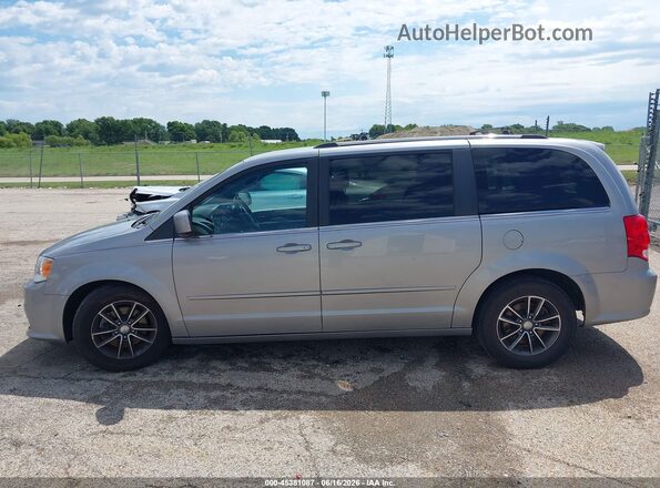 2C4RDGCG8HR863272 2017 DODGE GRAND CARAVAN Silver სალონის 360-გრადუსიანი ხედი