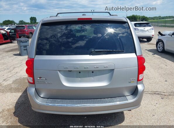 2C4RDGCG8HR863272 2017 DODGE GRAND CARAVAN Silver 
