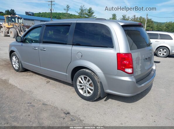 2C4RDGCG8JR209295 2018 DODGE GRAND CARAVAN Silver Rear left