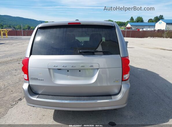 2C4RDGCG8JR209295 2018 DODGE GRAND CARAVAN Silver 