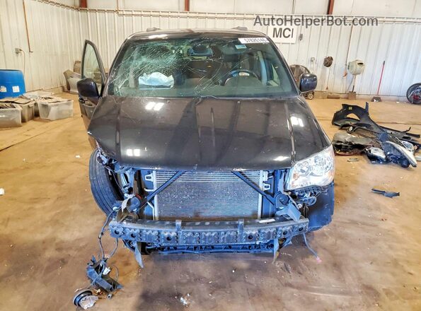 2C4RDGCG8JR301572 2018 DODGE GRAND Black Vista frontal