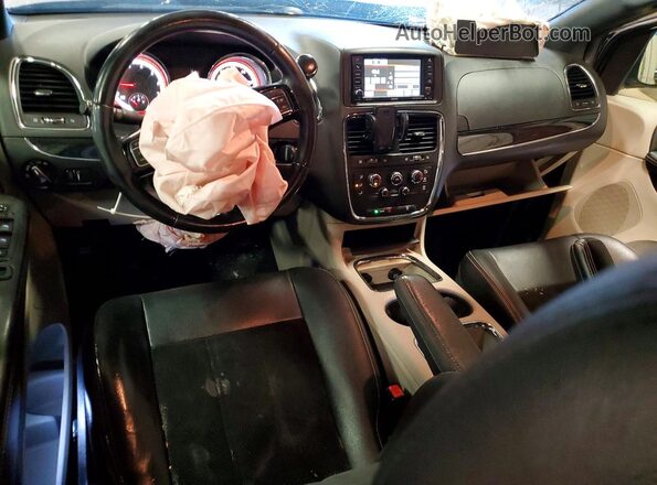 2C4RDGCG8JR301572 2018 DODGE GRAND Black Vista del salpicadero