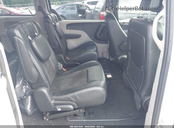 2C4RDGCG8KR578613 2019 DODGE GRAND CARAVAN Белый Вид наклейки с VIN-кодом