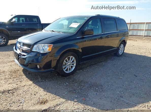 2C4RDGCG8KR674841 2019 DODGE GRAND CARAVAN Black Передня ліва чверть
