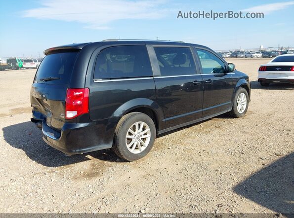 2C4RDGCG8KR674841 2019 DODGE GRAND CARAVAN Black Задня права чверть