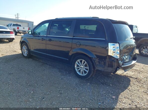 2C4RDGCG8KR674841 2019 DODGE GRAND CARAVAN Black Задня ліва чверть