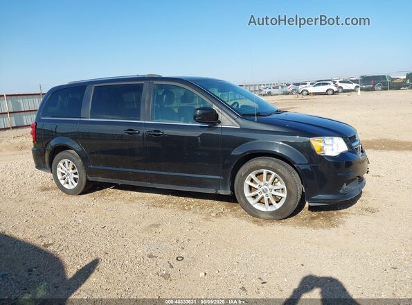 2C4RDGCG8KR674841 2019 DODGE GRAND CARAVAN Black Вид задньої частини салону