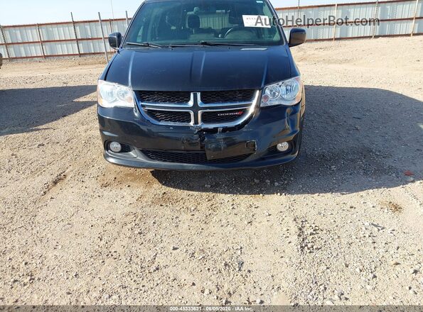 2C4RDGCG8KR674841 2019 DODGE GRAND CARAVAN Black Вид спереду