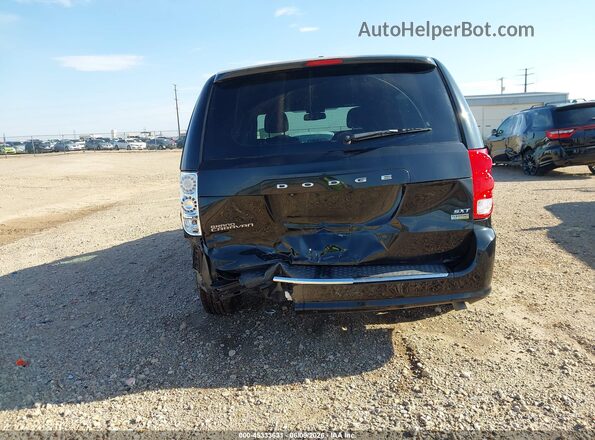 2C4RDGCG8KR674841 2019 DODGE GRAND CARAVAN Black 