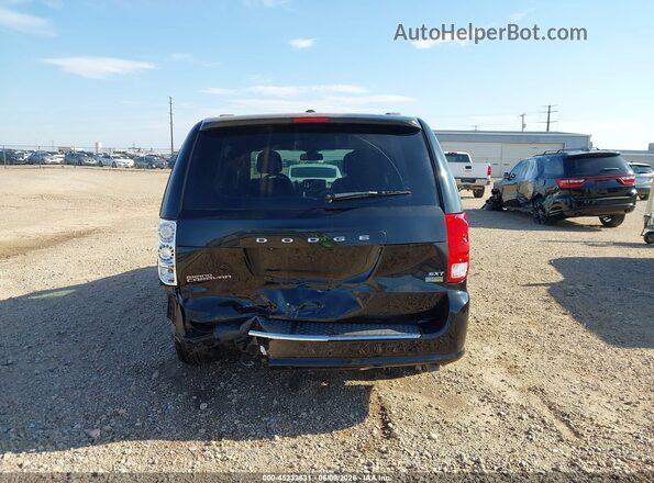 2C4RDGCG8KR674841 2019 DODGE GRAND CARAVAN Black 