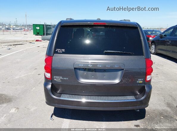 2C4RDGCG8KR690246 2019 DODGE GRAND CARAVAN Brown 